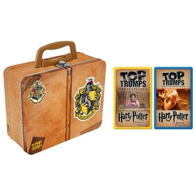 Top Trumps Harry Potter Hufflepuff Spiel Tin