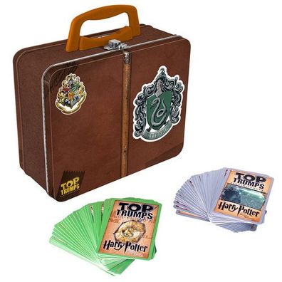 Top Trumps Slytherin Tin - Harry Potter Sammlung