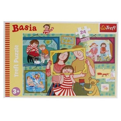 Trefl Puzzle 24 Maxi Basia - Ihr Tag PU 2023