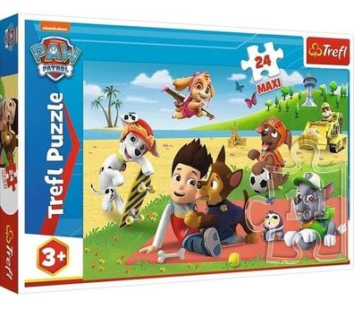 Trefl Puzzle 24 Maxi - Spielspaß für Kinder ab 3