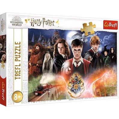 Trefl 300 Teile Puzzle "Geheimnisvoller Harry Potter"