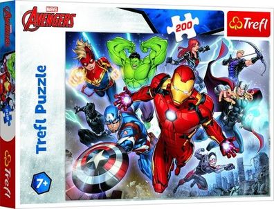 Trefl Puzzle Avengers 200 Teile - Hochwertig