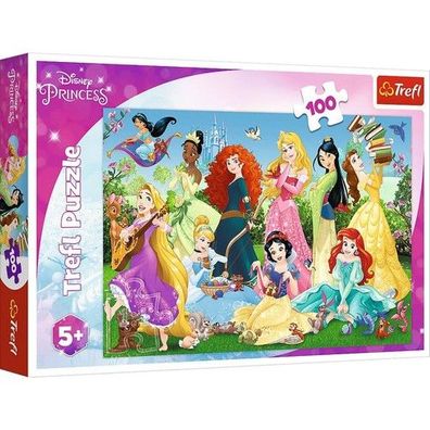 Puzzle 100 Teile Disney Prinzessinnen Trefl