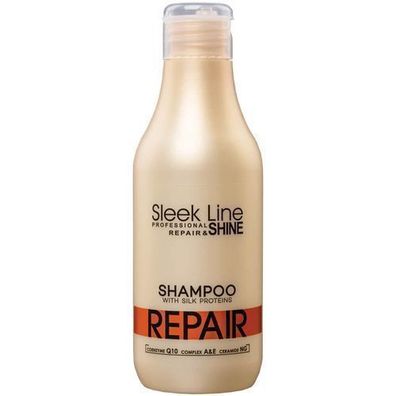 Stapiz Repair&Shine Shampoo mit Seide, 300 ml