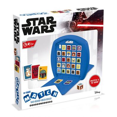 Winning Moves MATCH Star Wars Kartenspiel 2023