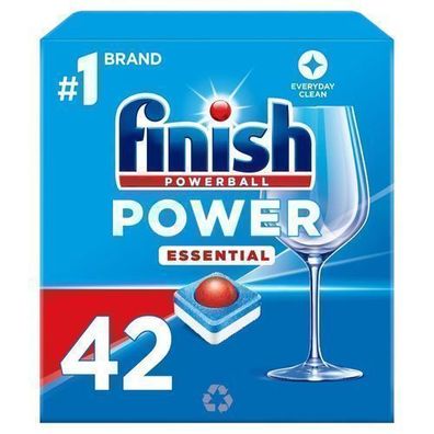 Finish Power Essential Geschirrspültabs, 42 Stück