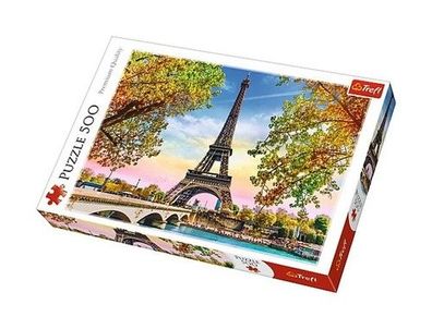 Trefl Puzzle Romantisches Paris 500 Teile