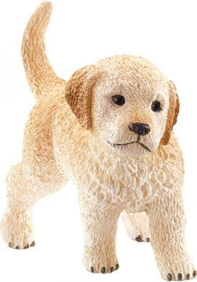 schleich® Farm World 16396 Golden Retriever Welpe