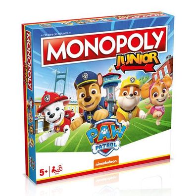 Monopoly Junior Psi Patrol 2023, Winning Moves