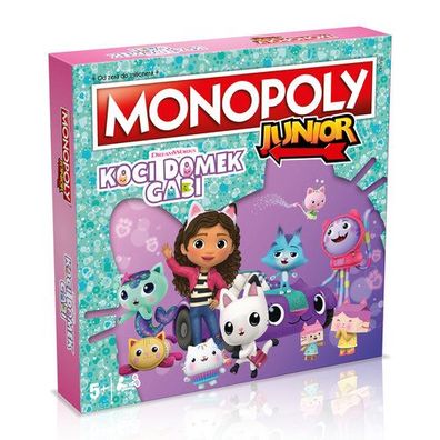 Monopoly Junior Koci Domek Gabi - Winning Moves Spiel