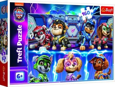 Puzzle Paw Patrol Freunde 160 Teile - Trefl