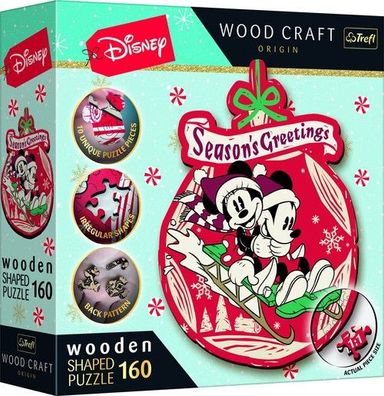 Disney Holzpuzzle "Weihnachtsabenteuer" 160 Teile