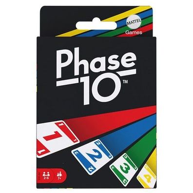 Kartenspiel Phase 10 von Mattel - Strategie & Spaß