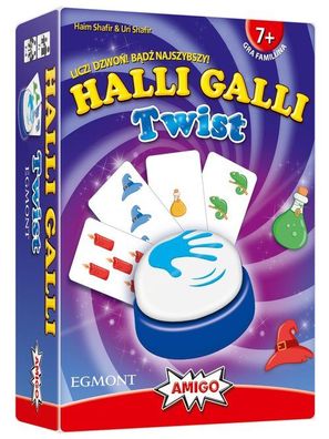 Halli Galli Twist Kartenspiel - Egmont, 60 Spielkarten