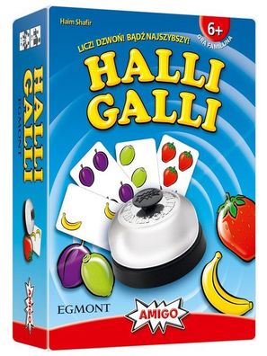 Egmont Halli Galli Kartenspiel - Spannend & Bunt