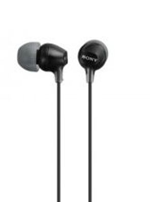 Sony In-Ear Kopfhörer MDR-EX15AP mit Mikrofon schwarz