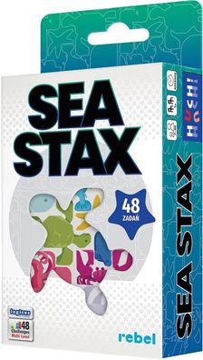 Sea Stax Rätselspiel | Rebel | 48 Herausforderungen