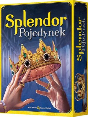 Splendor Pojedynek - Rebel Strategiespiel für Zwei