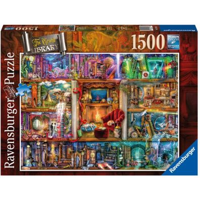 Die große Bibliothek Jigsaw Puzzle, 1500pcs