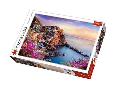 Trefl Puzzle Manarola, 1500 Teile