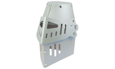 Ritterhelm silber
