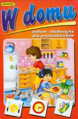 Adamigo Lernset "Zu Hause" für Vorschulkinder