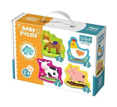 Trefl Puzzle Baby Classic Tiere Bauernhof 2024