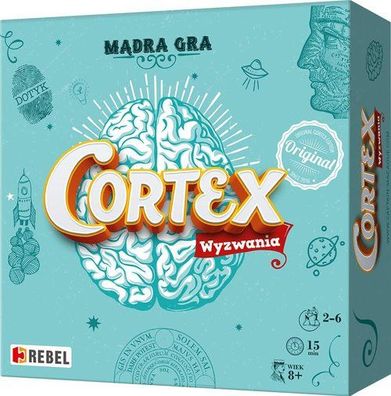 Cortex Spiel für Gehirntraining von Rebel | 2-6 Spieler