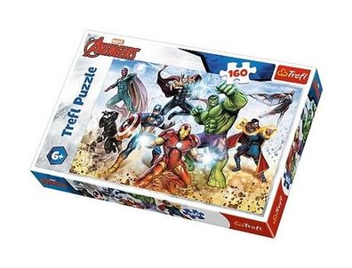 Avengers Puzzle 160 Teile – Trefl Edition