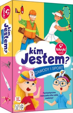 Kim jestem: Berufe und Sport Spiel - Kukuryku