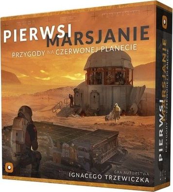 Pierwsi Marsjanie Spiel - Portal Games - 1-4 Spieler