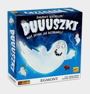 Duuuszki Blitzschnell Egmont Brettspiel 2-8 Pers