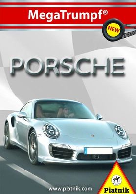 Quartett-Spiel Porsche - Piatnik, 2-4 Spieler, 2022