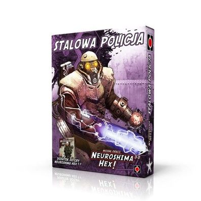 Neuroshima Hex 3.0 - Stahlpolizei von Portal Games