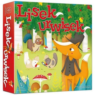 Detektivspiel "Lisek Urwisek" - Nasza Ksi?garnia