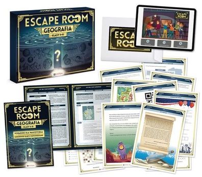 Geografie Escape Room Spiel - EI System