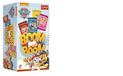 Boom Boom Paw Patrol Familienspiel von Trefl, ab 6 Jahre