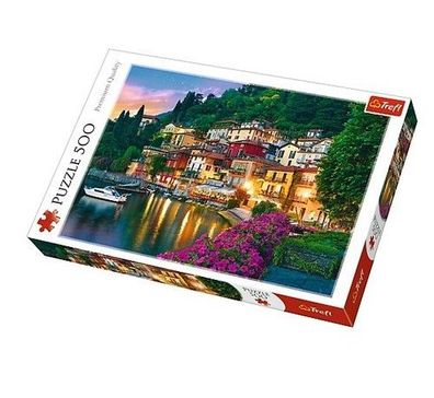 Trefl Puzzle Comer See Italien 500 Teile