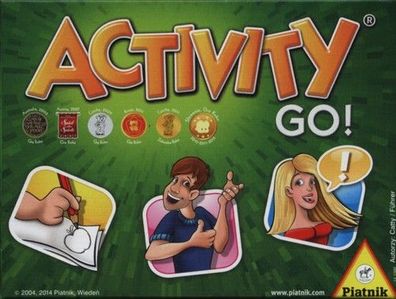 Piatnik Activity Go Spiel - 55 Karten Spielspaß