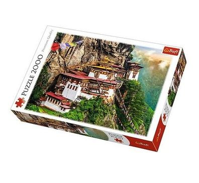 Trefl Puzzle 2000 Teile Bhutan Tiger Nest