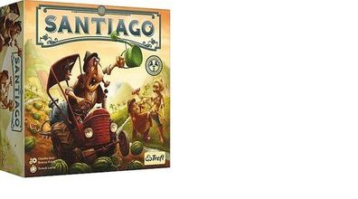 Santiago - 2022 Edition, Brettspiel von Trefl