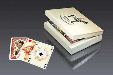 Piatnik Luxus-Spielkarten Kaiser 2 Decks