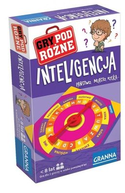 Intelligenzspiel "Stadt, Land, Fluss" von Granna