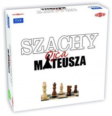 Schachspiel Vater Mateusz - Tactic 2023 Set