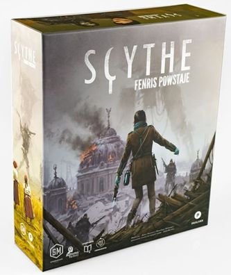 Scythe: Fenris Erwacht - Phalanx Erweiterungsspiel