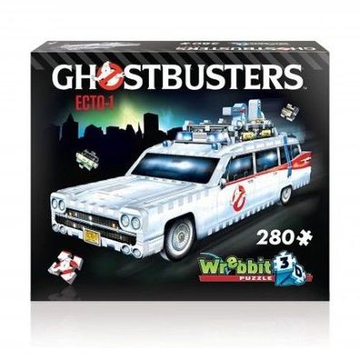 Wrebbit 3D Puzzle Ghostbusters ECTO-1, 280 Teile