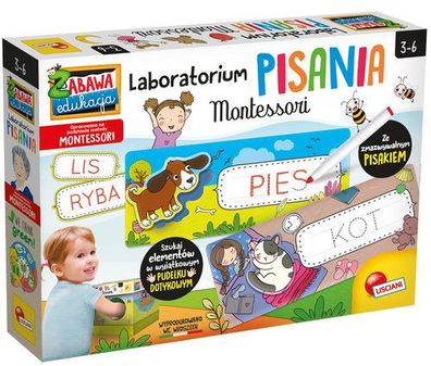 Montessori Schreiblabor von Lisciani, 2022 Edition