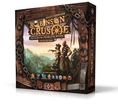 Robinson Crusoe Abenteuerspiel - Portal Games