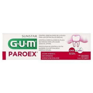 Paroex Sunstar Gum Zahnpasta 0.12% CHX, 75 ml