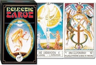 Tarot Eclectic Karten 78 Stk. von Piatnik